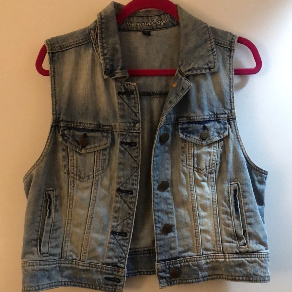 Jean vest